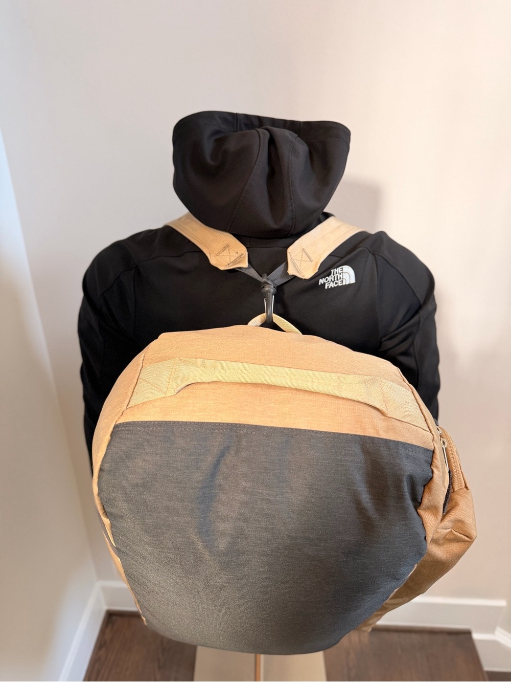 The North Face Berkeley Duffel Bag - Khaki - Picture 3 of 7
